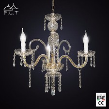 LAMPADARIO IN CRISTALLO