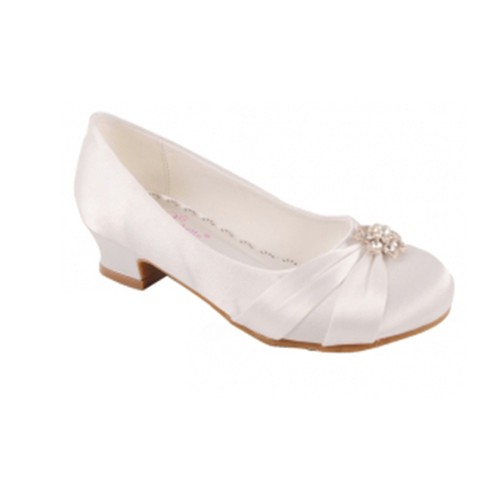 Scarpe ragazza raso - da,