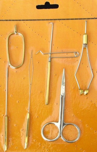 Costruzione mosche set pezzi - costruzione, 6