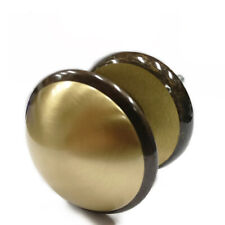 POMO POMELLO POMOLO FISSO IN OTTONE Ø 75 MANIGLIA PER PORTE PORTONE (19918)