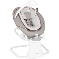 Graco Sdraietta e Altalena All Ways Soother LITTLE ADVENTURES 8 Modalità di Osc.