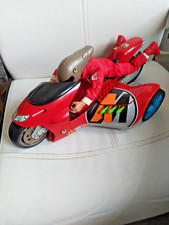 Action man Tilt Racer bici e personaggio, casco e razzi inclusi