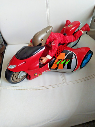 Action man tilt racer - bici, e