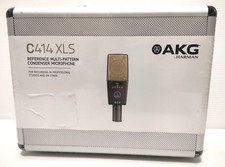 AKG C414 XLS Microphono professionale per registrazione a condensatore cavo dinamico 306g