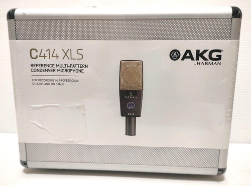 Akg c414 xls microphono - c414,