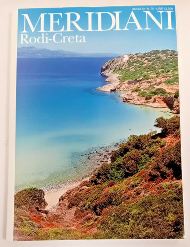 Meridiani rodi creta - meridiani, n.
