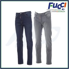 Pantaloni da Lavoro Jeans Uomo Blu Denim Elasticizzati Multitasche Payper 