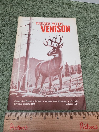 1961 treats with venison - treats,