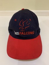 Cappello Berretto Baseball RAF Royal Air Force Falcons Rosso e Blu Adulto - Taglia Unica