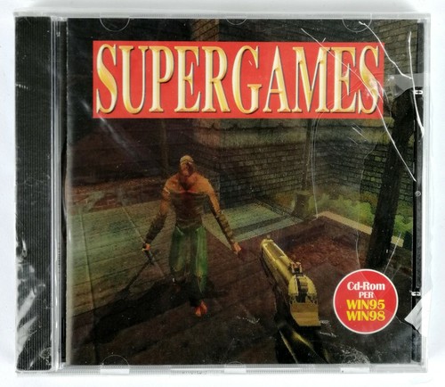 Supergames videogames - -,