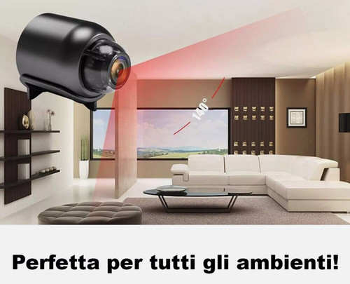 Telecamera spia wifi - spia,