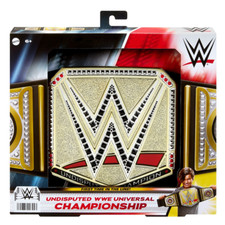 WWE Undisputed Universal TOY BELT cintura giocattolo per ragazzi (for kids) 2024