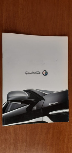 Depliant alfa romeo giulietta - depliant,