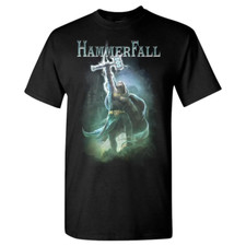 Vintage Hammerfall Band Black