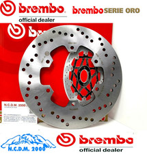 Disco freno posteriore brembo - freno,