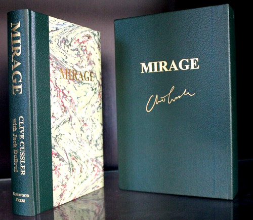 Clive cussler mirage - cussler,