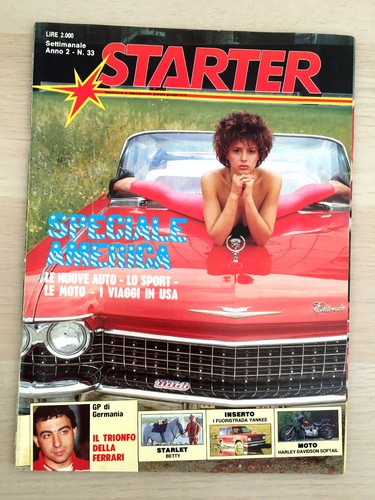 Starter 1985 agosto - starter,