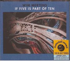 WIM MERTENS AREN LEZEN - Part I: IF FIVE IS PART OF TEN - 4CD New Unplayed