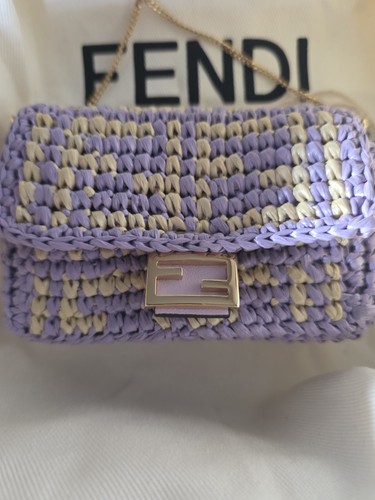 Borsa ciondolo mini fendi - ciondolo,