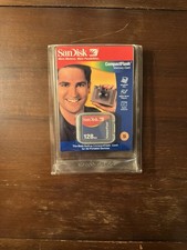 2001 SanDisk 128MB Vintage