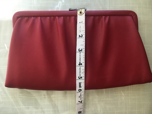 Frizione rossa vintage anni - , 80
