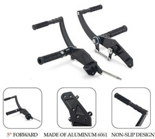 Aluminium 5" Forward Controls