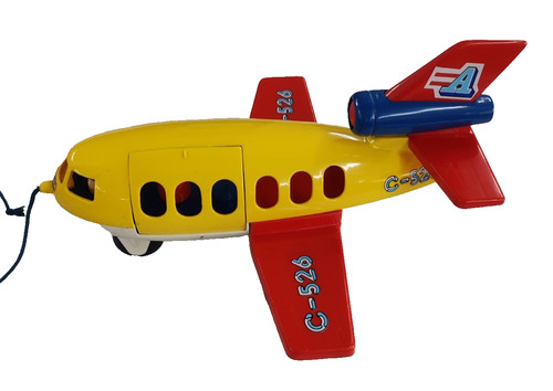 Aereo giocattolo vintage - co-ma,