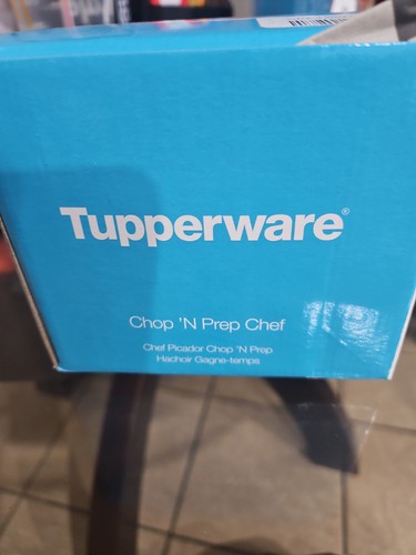 Tupperware chop prep chef - tupperware,