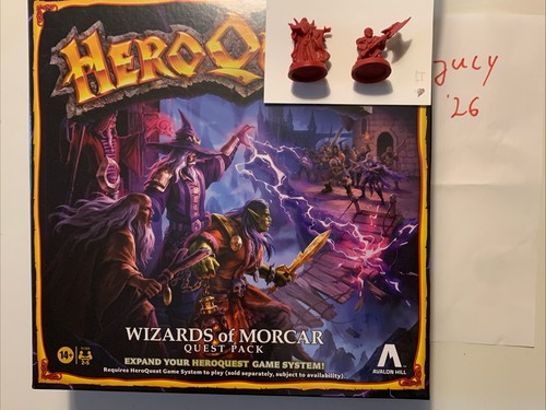 Heroquest wizards of - 🔰,