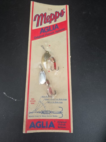 Vintage mepps aglia - vintage,