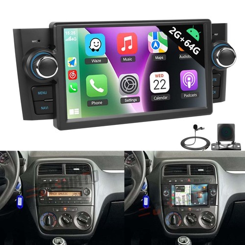 Autoradio android15 per fiat - autoradio,
