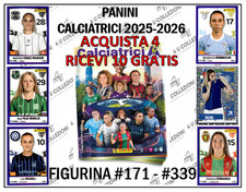 Panini calciatrici 2025 - panini,