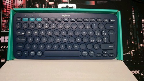 Tastiera wireless logitech - tastiera,