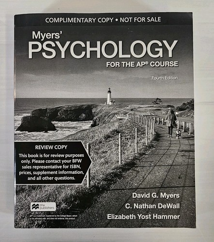 Myers psychology textbook - psychology,