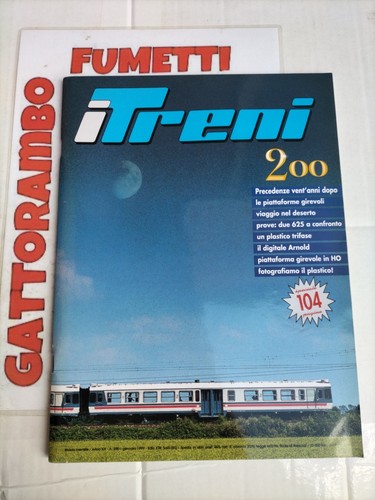 Treni 200 storia - i, n.200