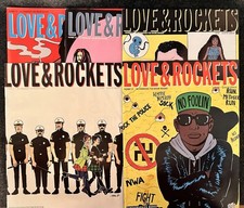 Love and Rockets Vol 1 #32-36