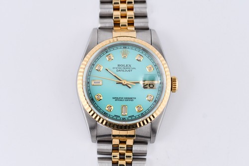 Rolex datejust 16233 oro - rolex,