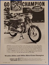 VINTAGE 1967 JAWA-CZ