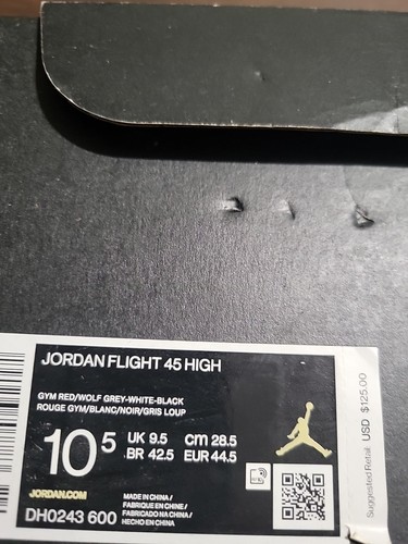 Jordan flight high scatola - flight,