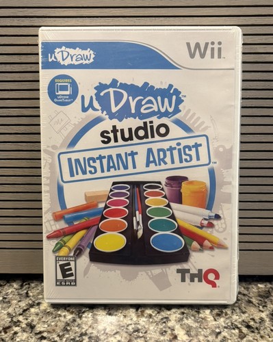 Udraw studio instant artist - instant,