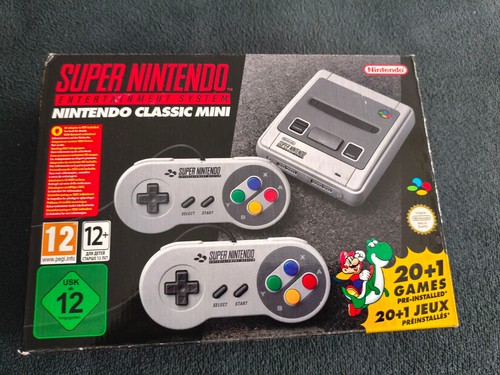 Super nintendo classic - super, mini