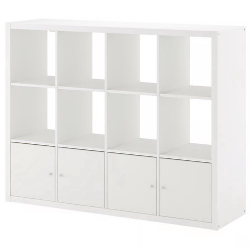 Ikea kallax white - ikea,