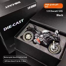 Modellino moto Ducati V4S