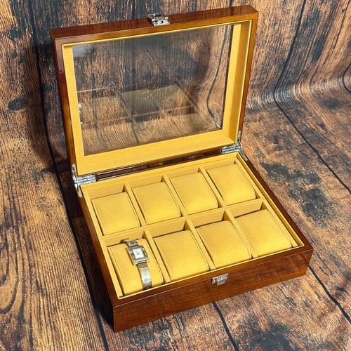 Scatola porta orologi legno - scatola,