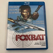 Foxbat Blu Ray Po Chih Leong
