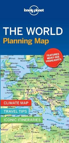 Lonely planet the world - planet,