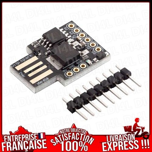 Digispark rev kickstarter - digispark,