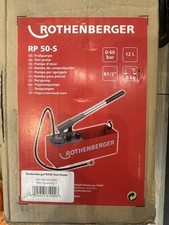 Rothenberger RP50 Pompa di