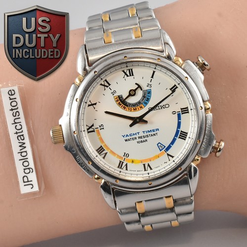 Scatola orologio uomo - uomo, seiko