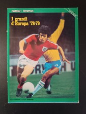 speciale GUERIN SPORTIVO I grandi d'Europa 78-79 - Keegan